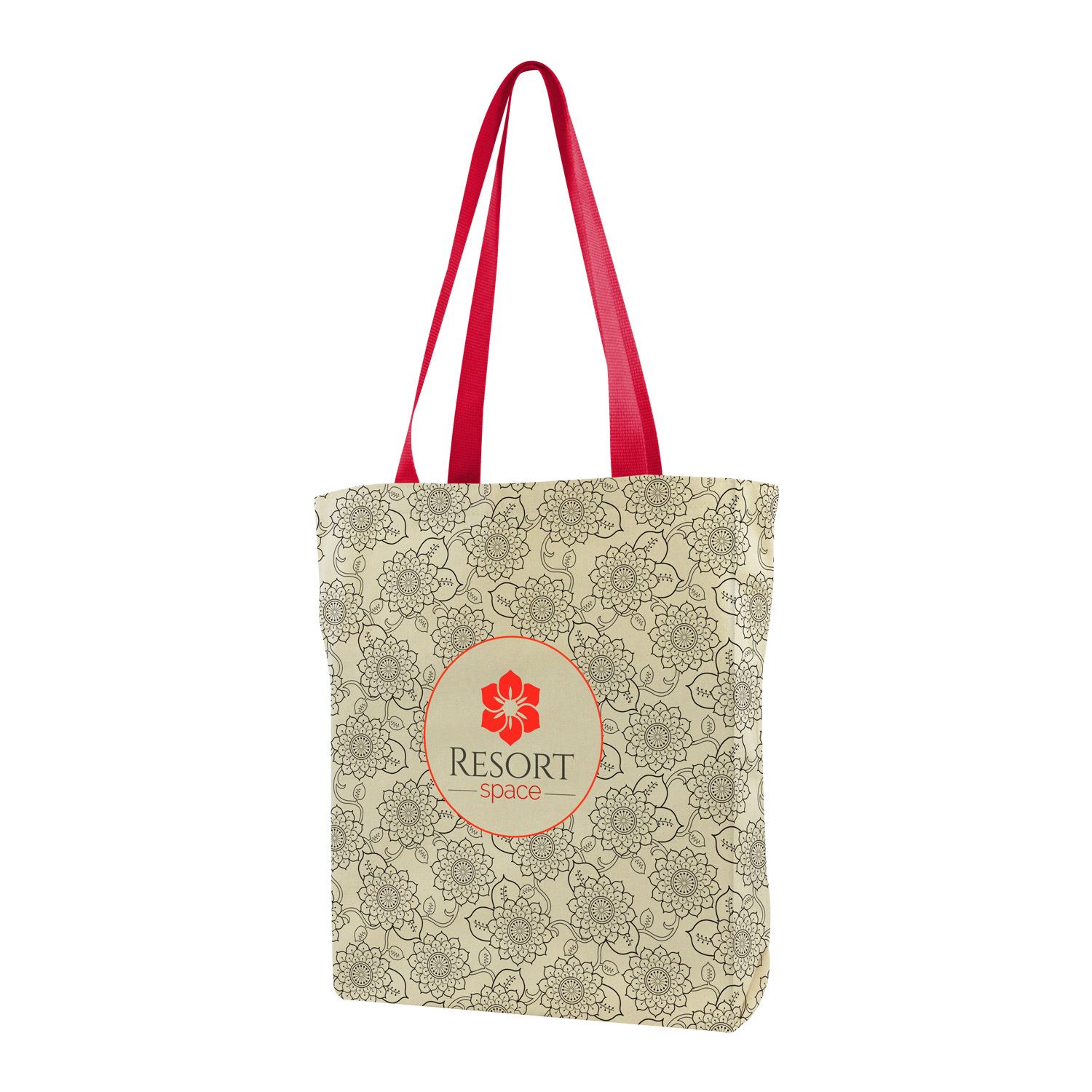 Picture of Made-to-Order Gusseted Tote All-Over Print