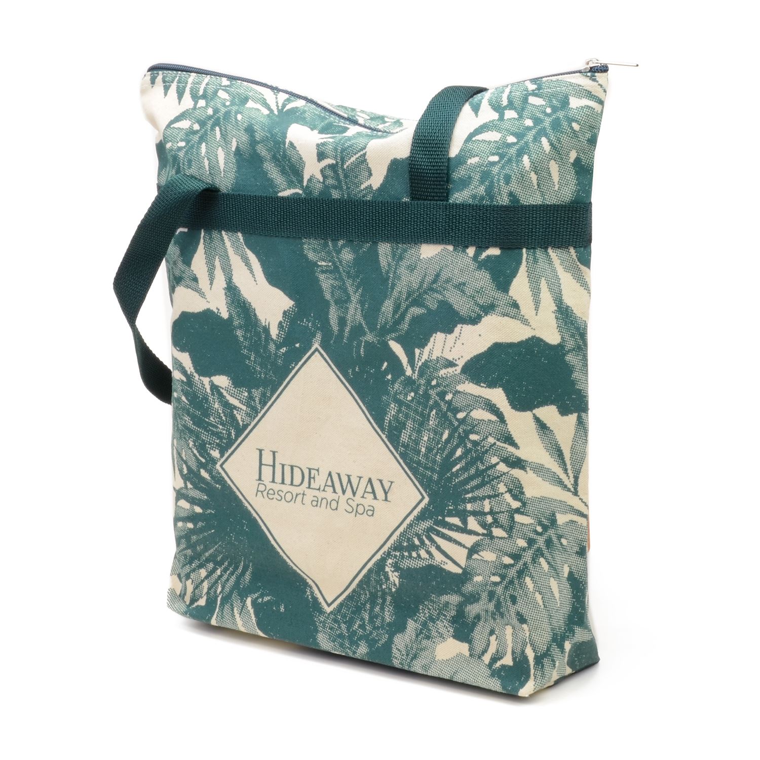 Picture of Made-to-Order Zippered Tote All-Over Print