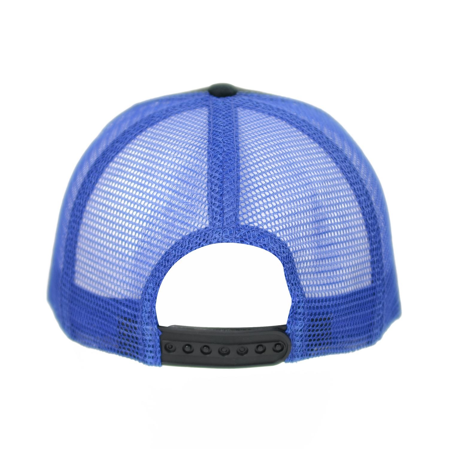 Picture of Color Accent Mesh Snapback Cap