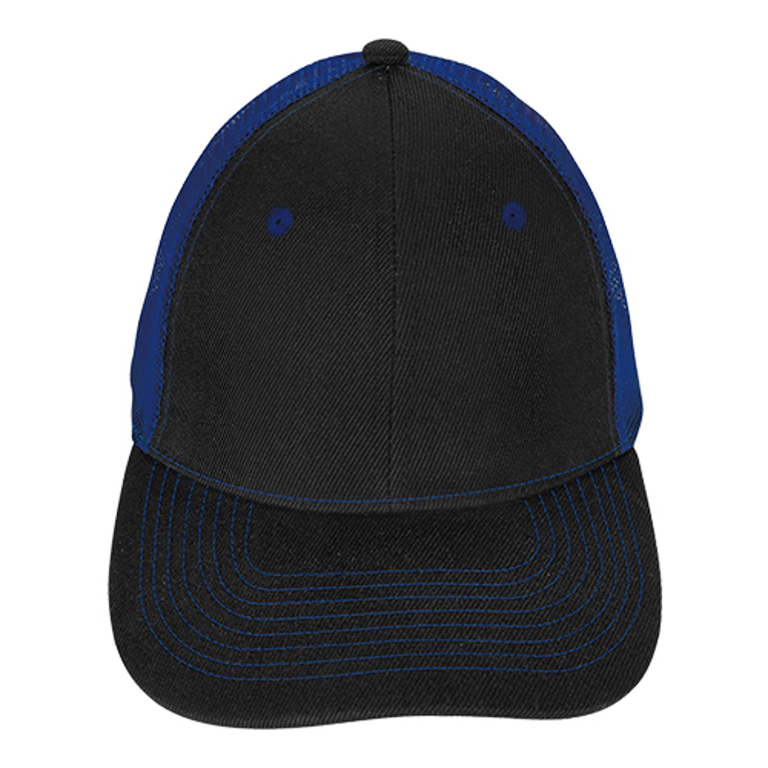 Picture of Mid-Profile Accent Mesh Snapback Cap