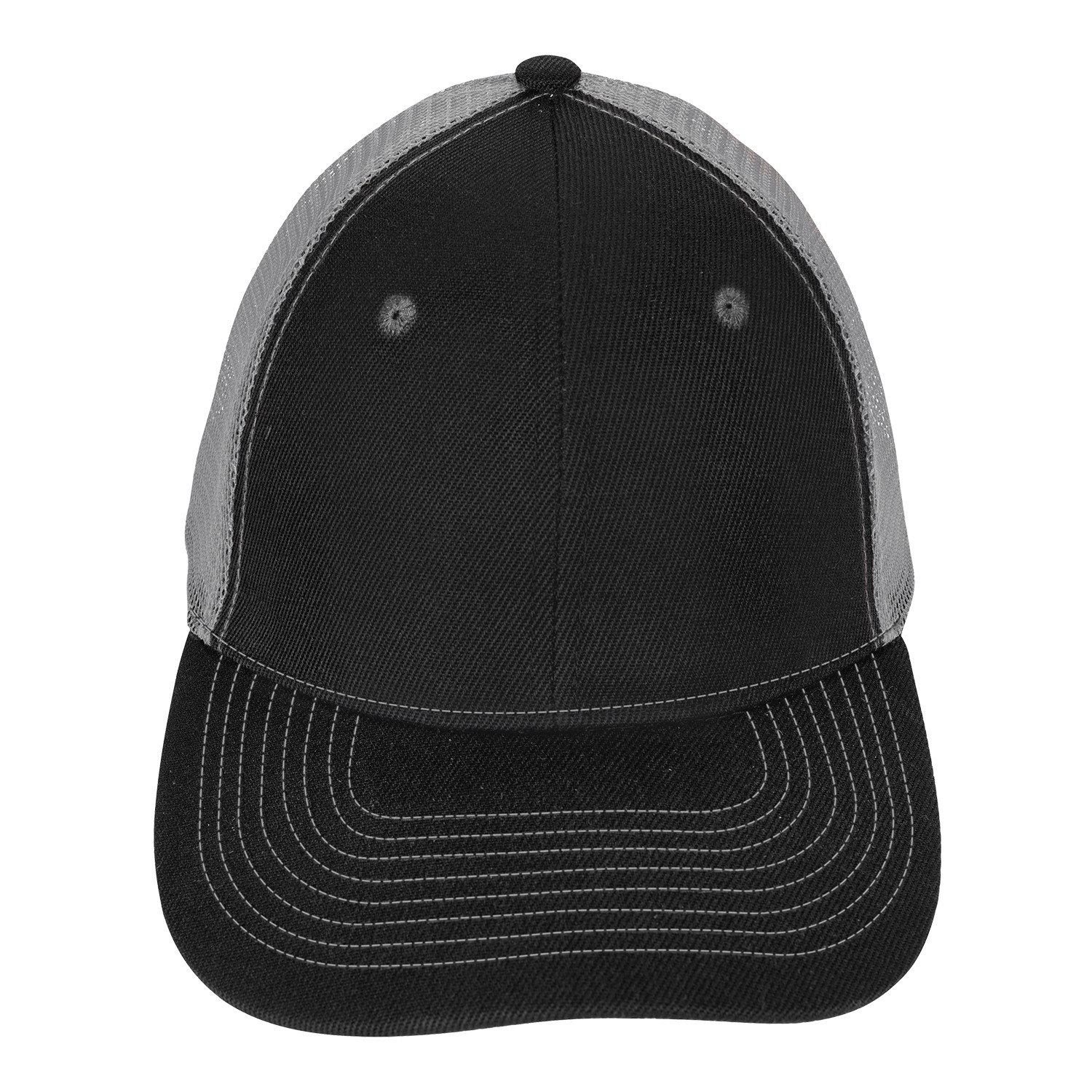 Picture of Mid-Profile Accent Mesh Snapback Cap