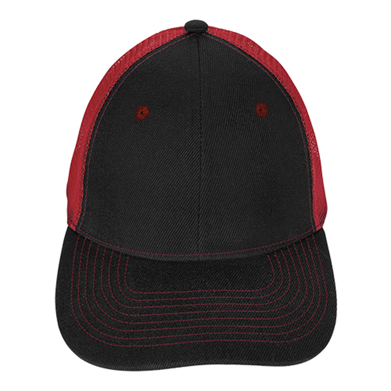 Picture of Mid-Profile Accent Mesh Snapback Cap
