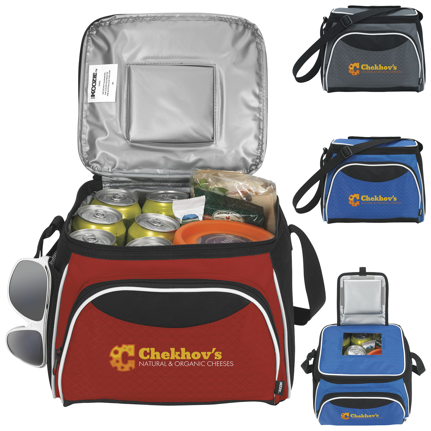 Picture of Koozie® Easy-Open Cooler