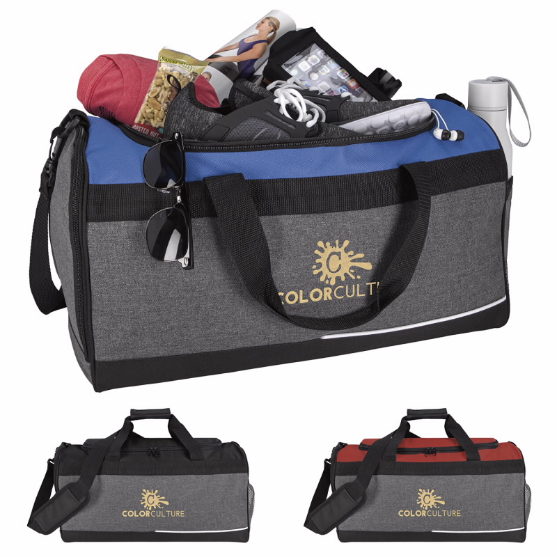 Picture of Good Value™ Two-Tone Playoff Duffel