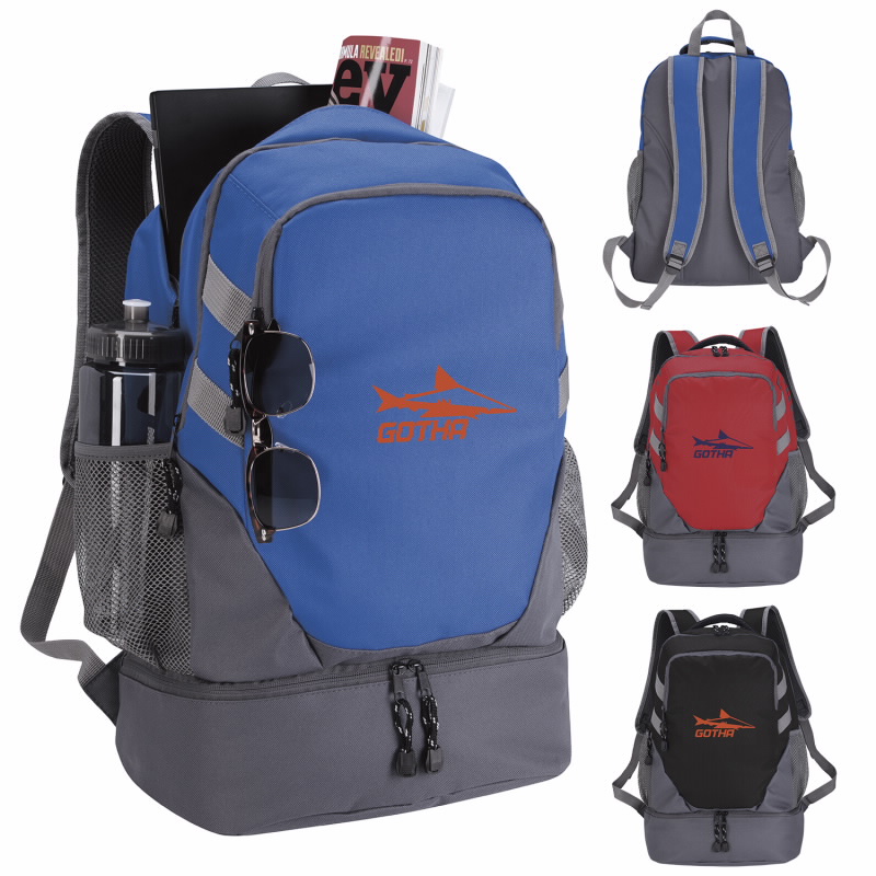 Picture of Good Value™ All Day Computer Backpack