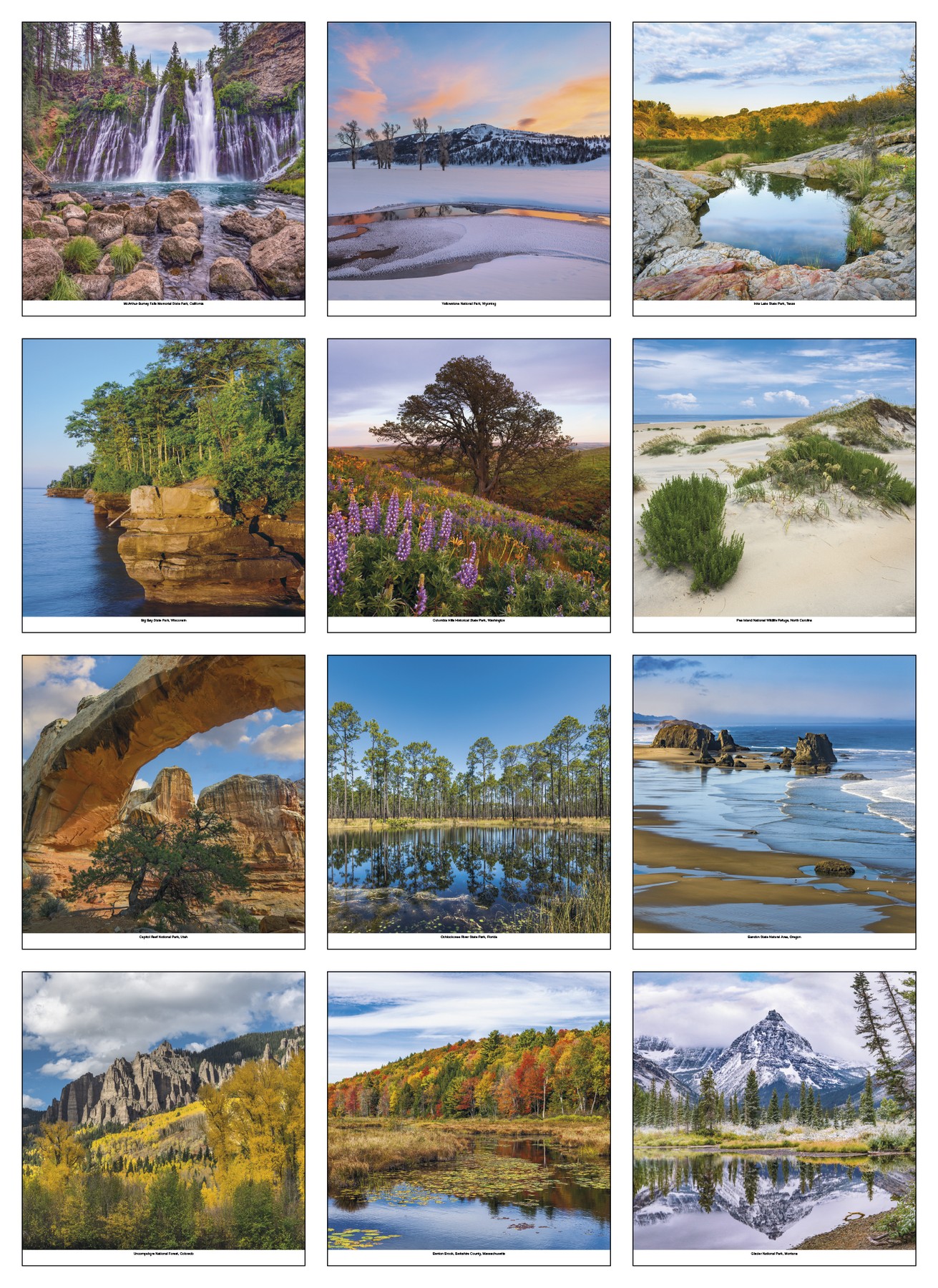 Picture of HotLine® Products Scenic America® Executive