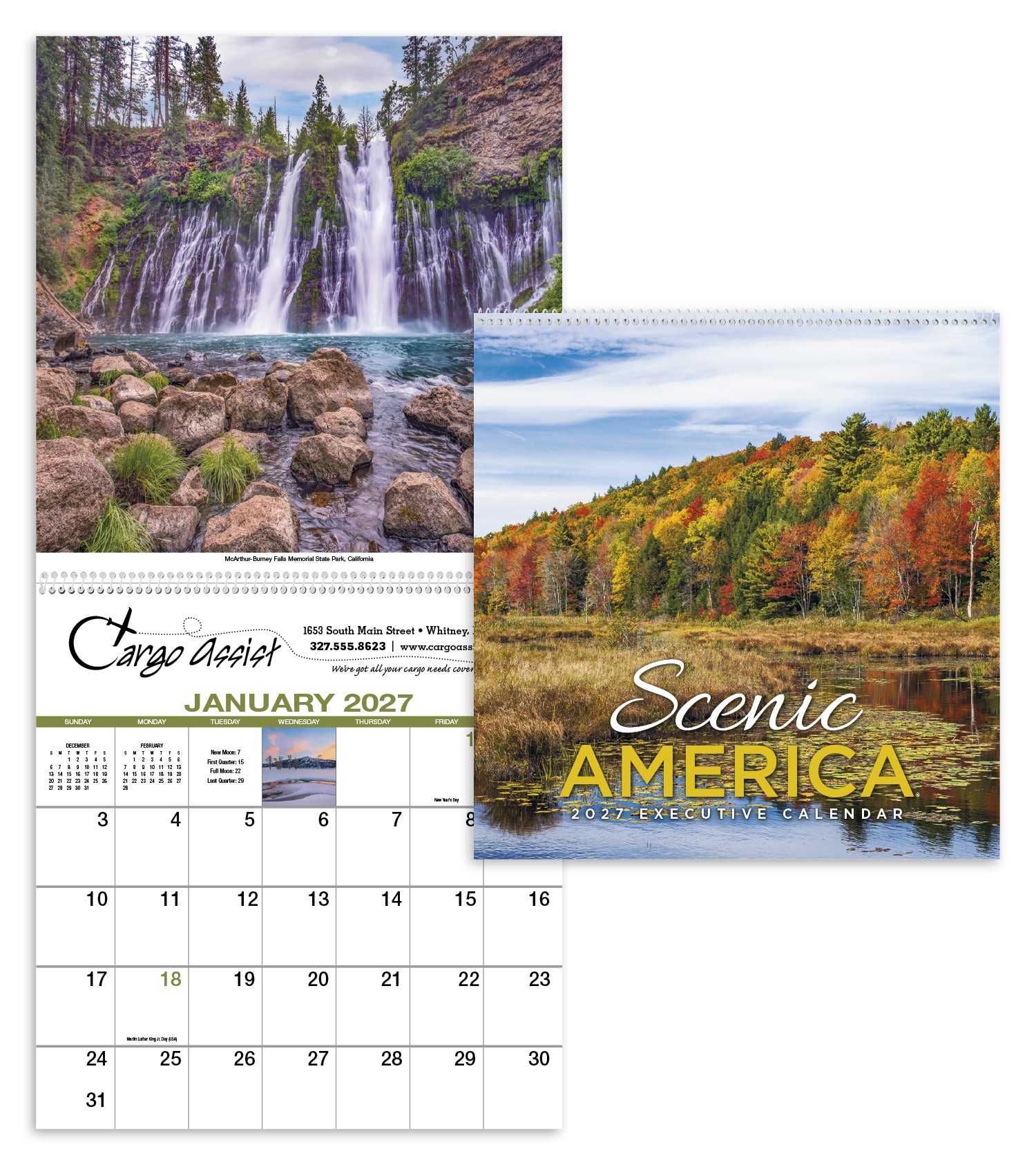 Picture of HotLine® Products Scenic America® Executive