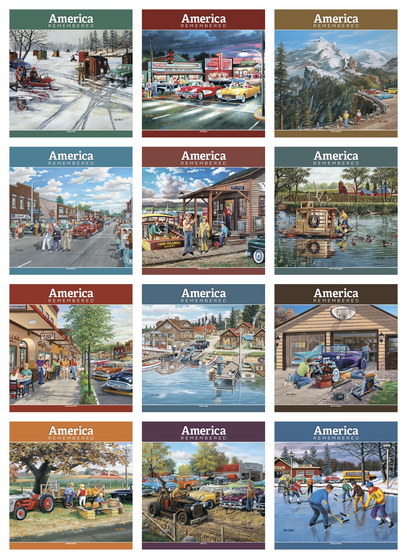 Picture of HotLine® Products America Remembered Executive