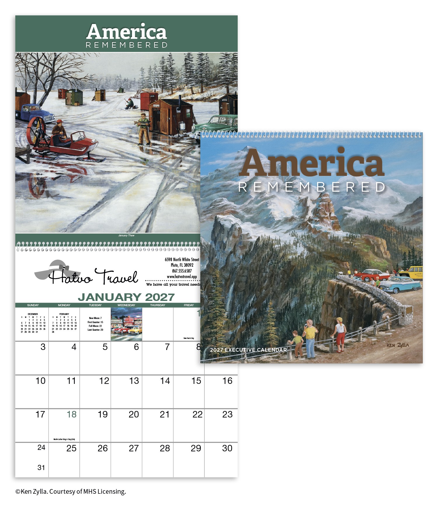 Picture of HotLine® Products America Remembered Executive