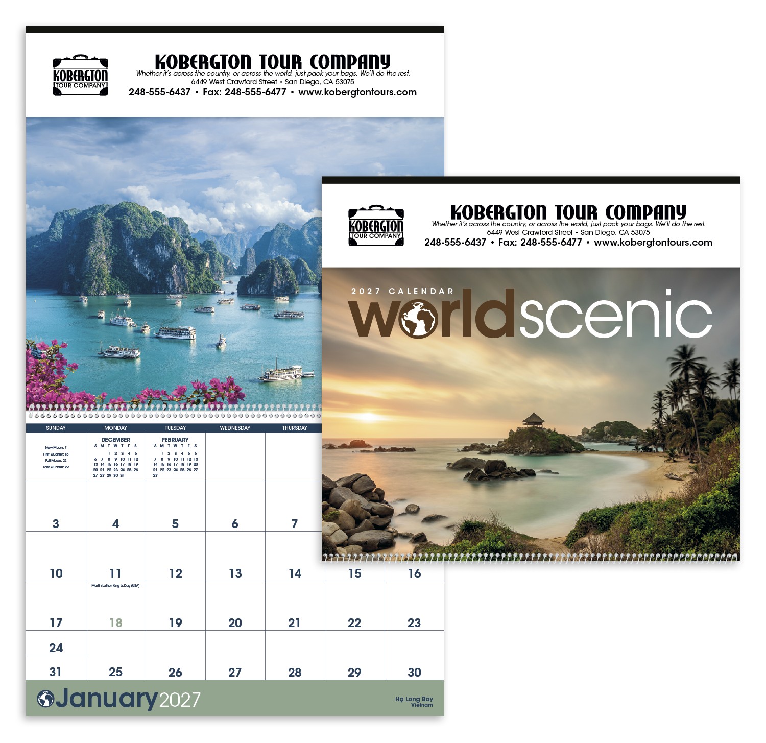 Picture of Triumph® Calendars World Scenic Calendar