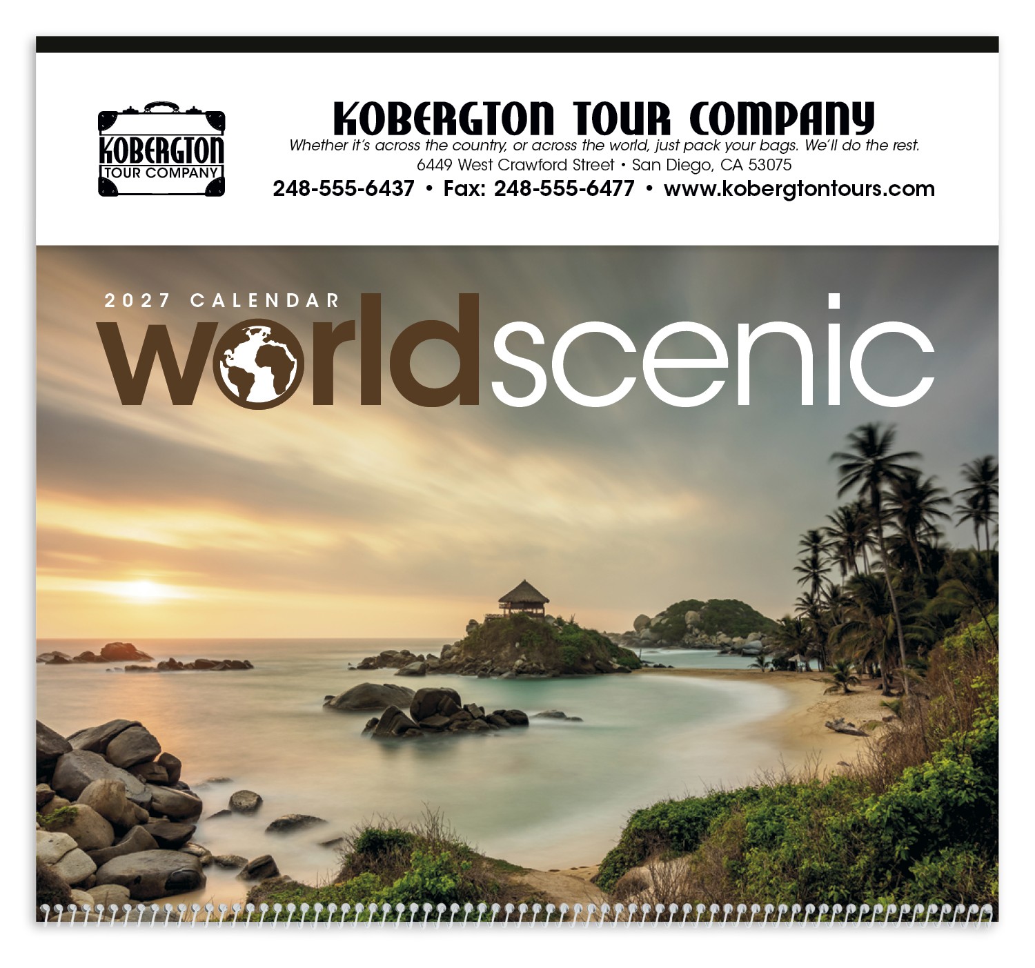 Picture of Triumph® Calendars World Scenic Calendar