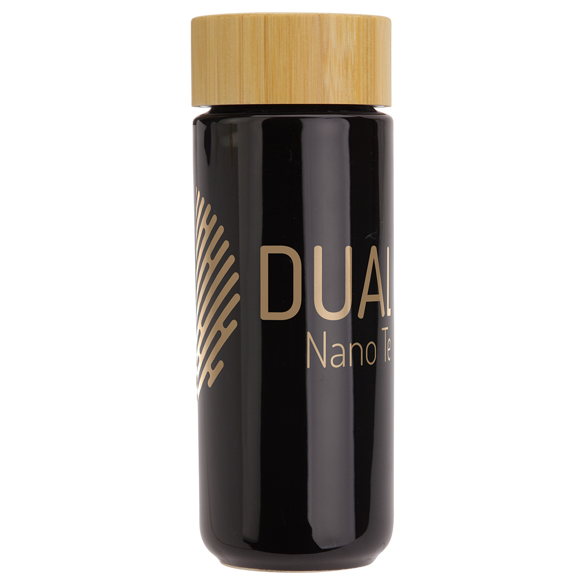 Picture of Milan 10 oz Ceramic Tumbler with Bamboo Lid