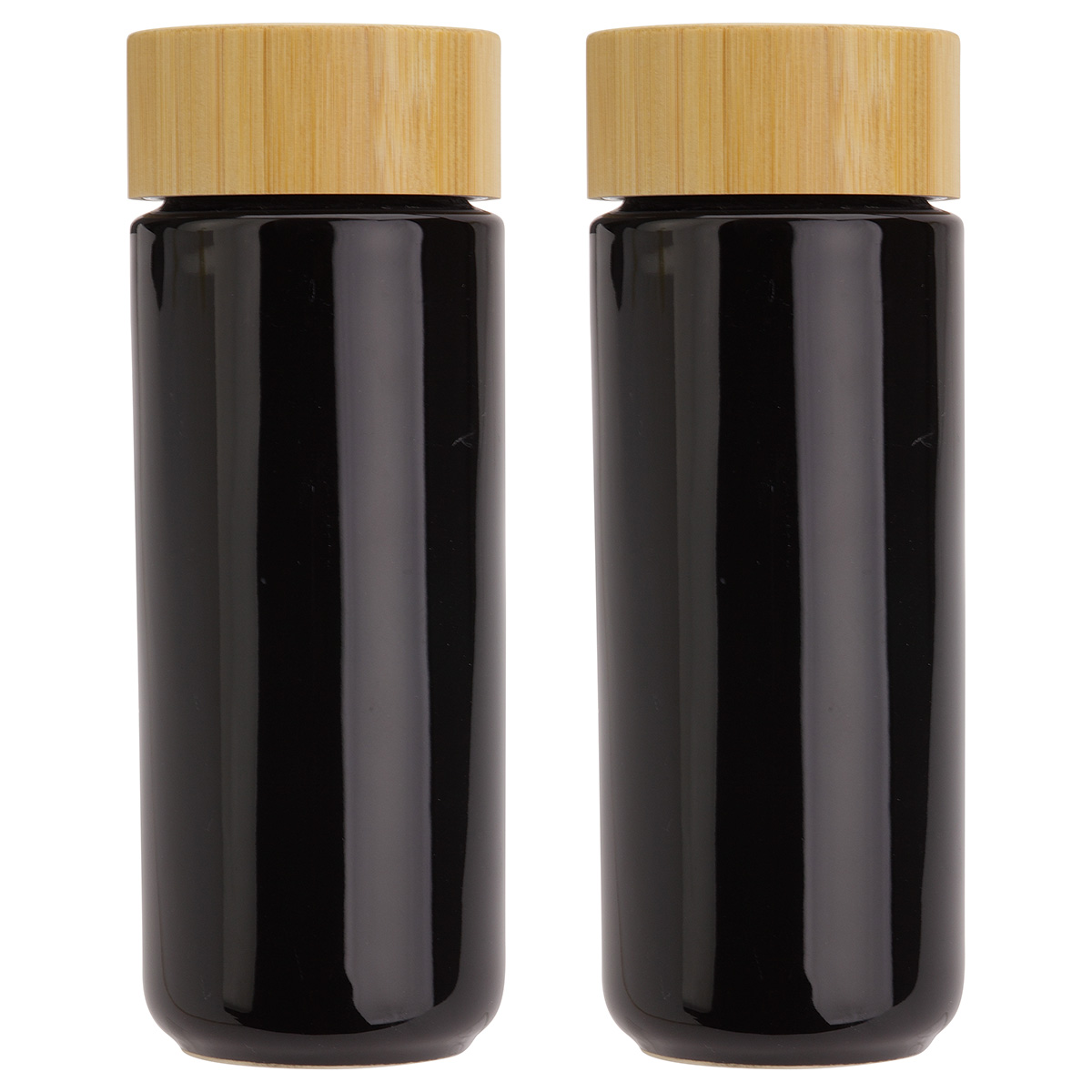 Picture of Milan 10 oz Ceramic Tumbler with Bamboo Lid