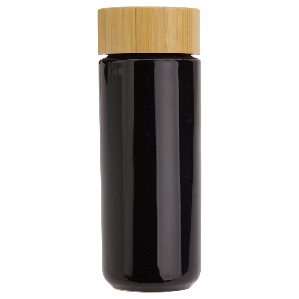 Picture of Milan 10 oz Ceramic Tumbler with Bamboo Lid