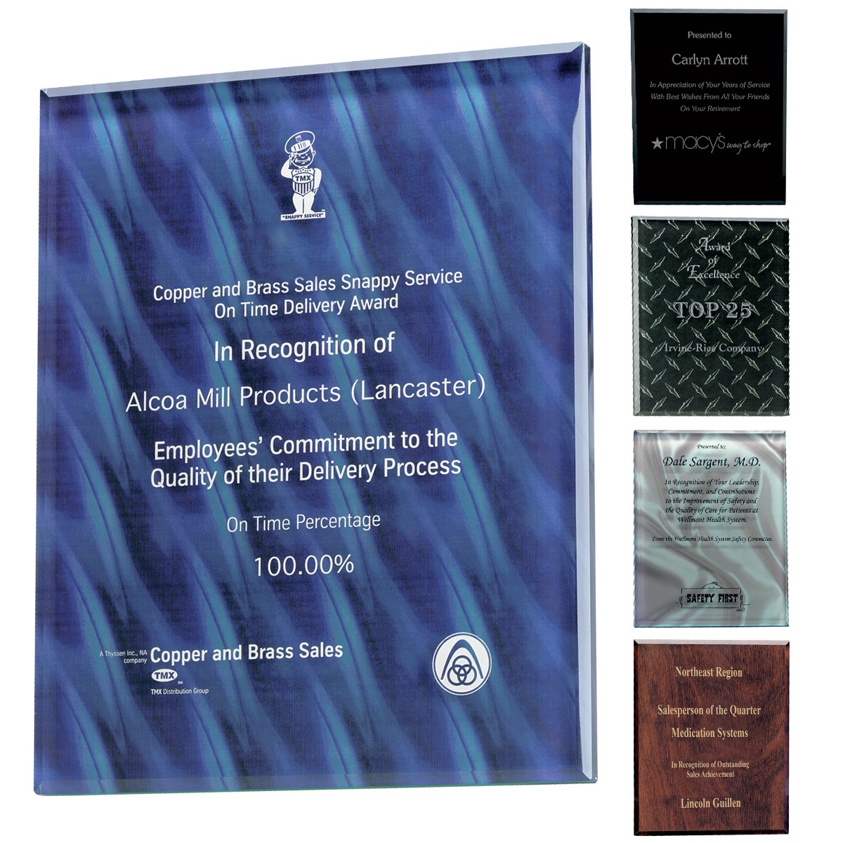 Picture of JAFFA® Trillinnium Award Plaque - 8" x 10"