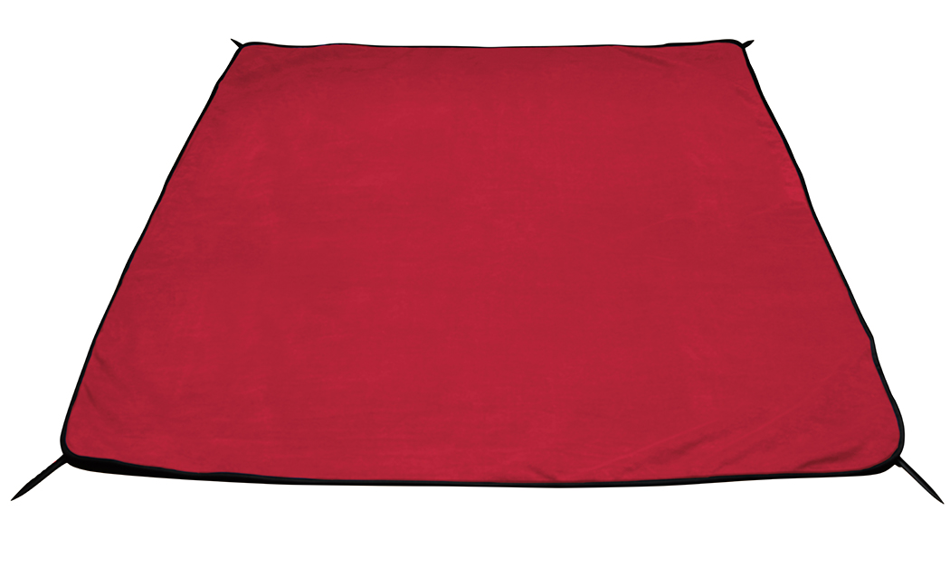 Picture of Water-Resistant Recycled Picnic Blanket with Stakes