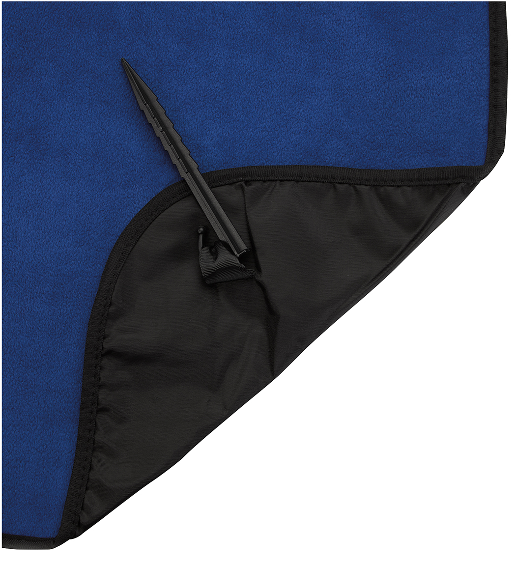 Picture of Water-Resistant Recycled Picnic Blanket with Stakes