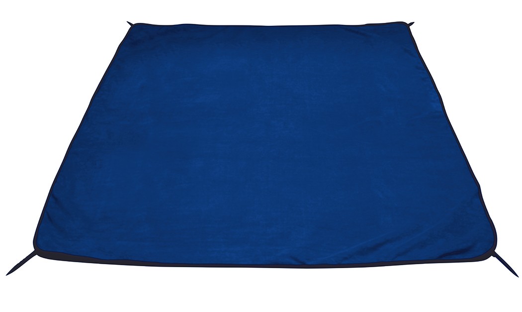 Picture of Water-Resistant Recycled Picnic Blanket with Stakes