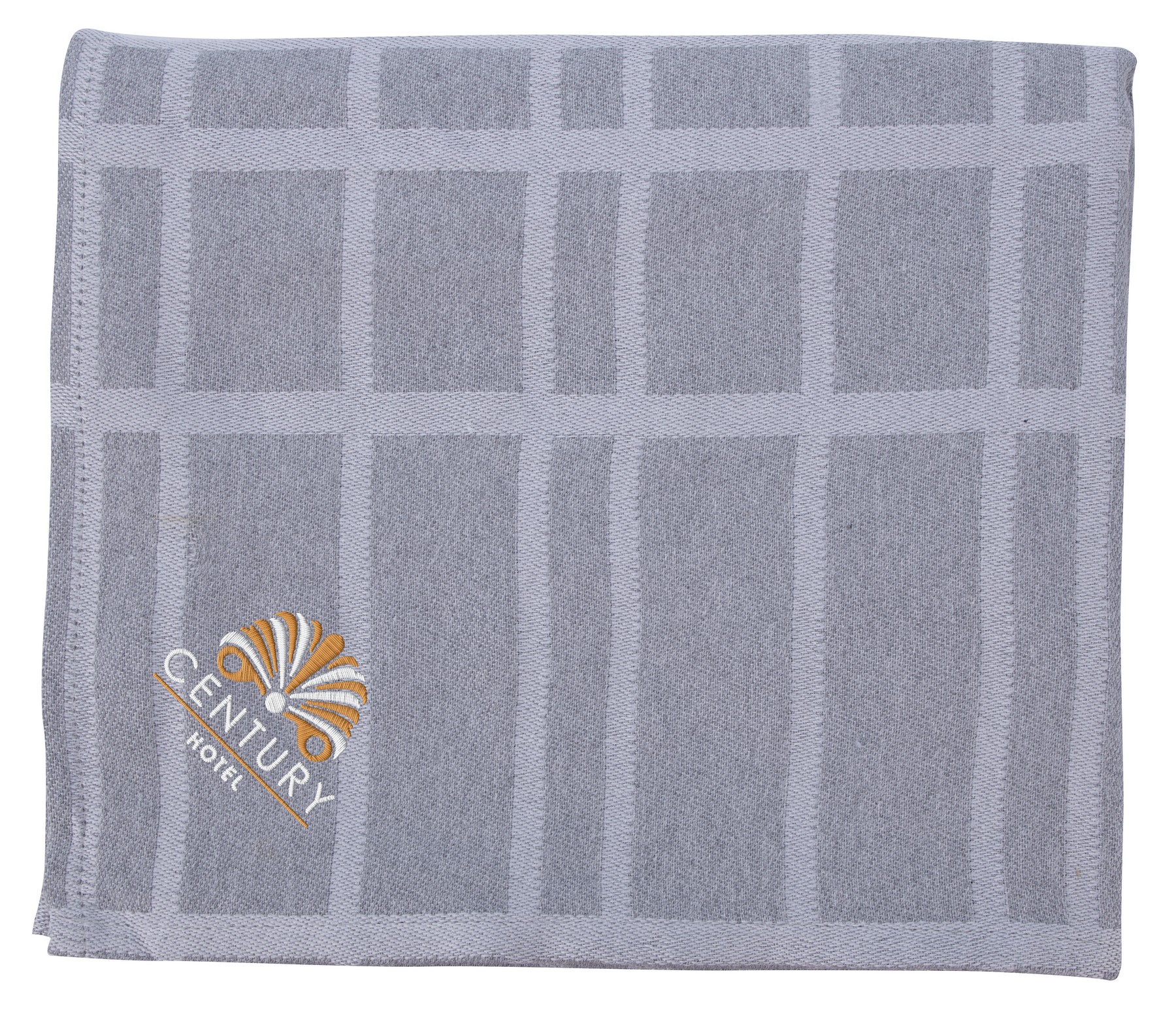 Picture of Plaid Woven Throw