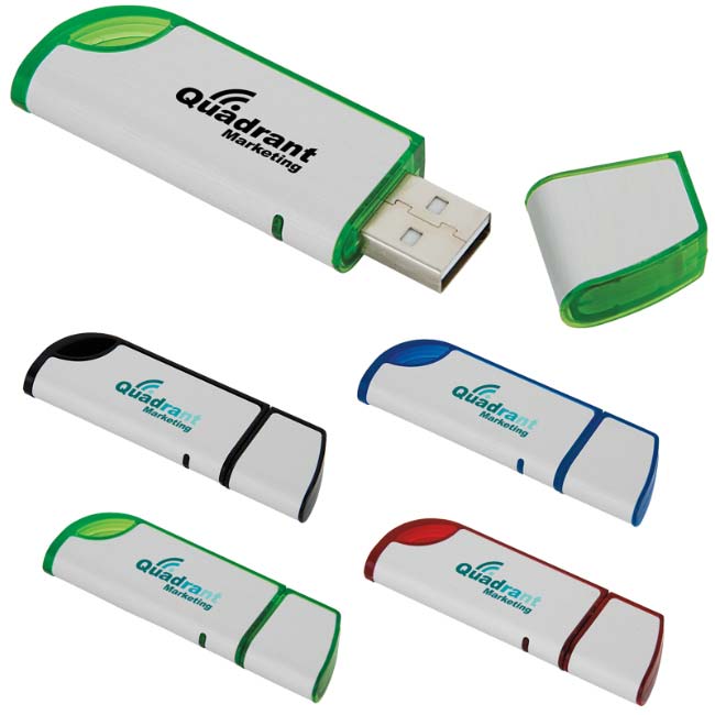 Picture of Universal Source® 1 GB Slanted USB 2.0 Flash Drive