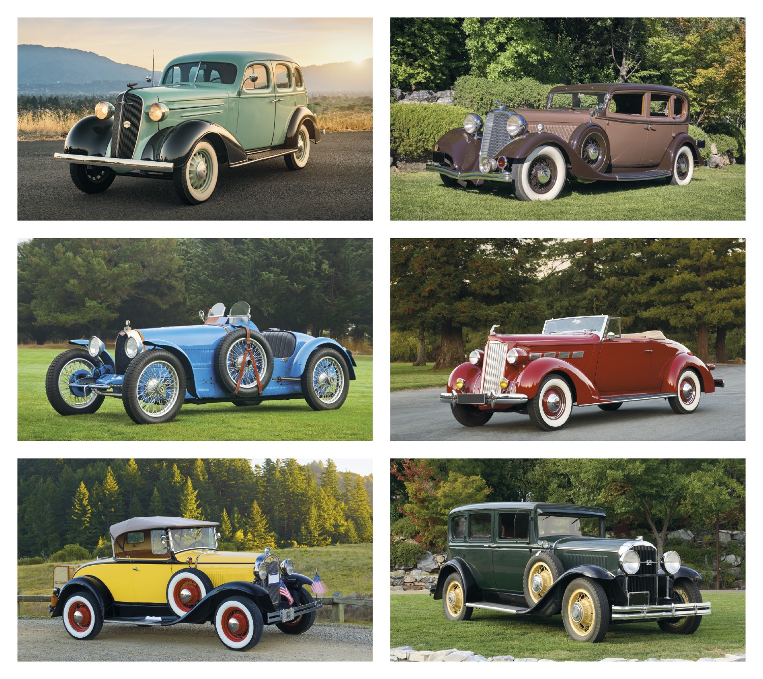 Picture of Triumph® Calendars Antique Cars Calendar