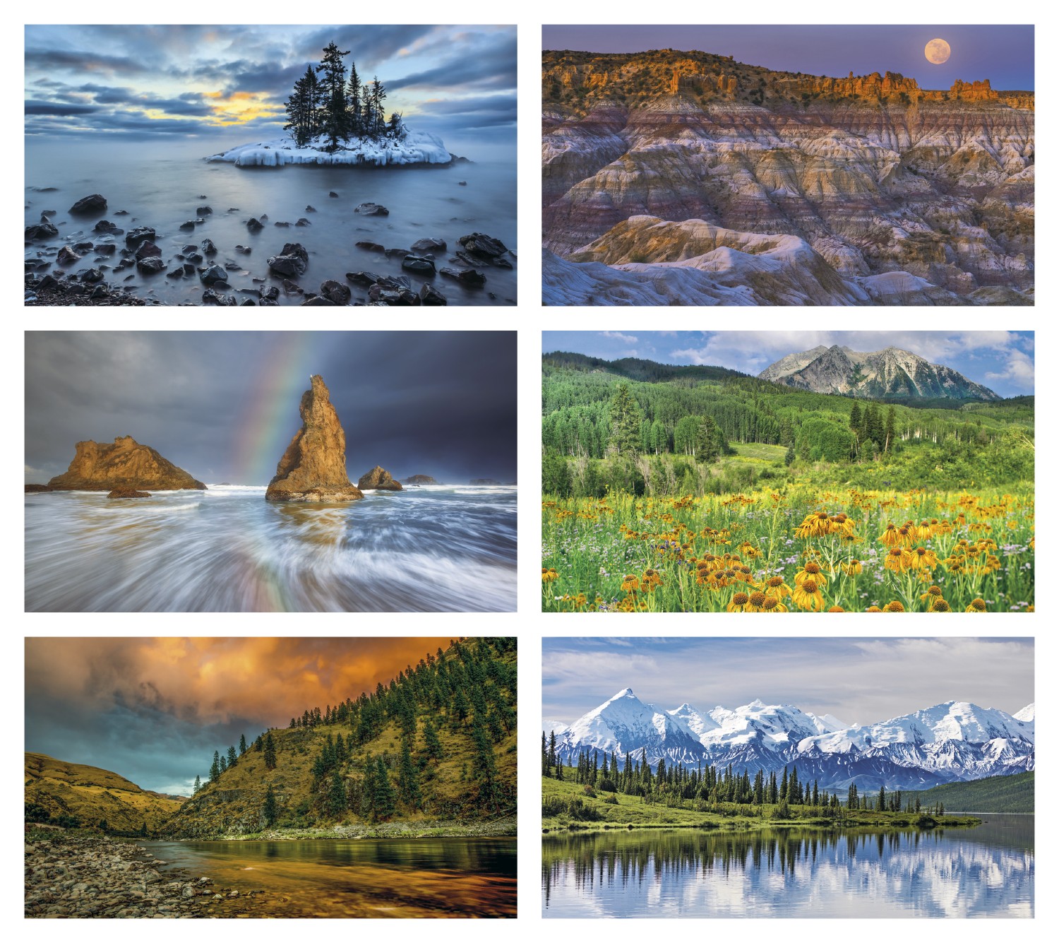 Picture of Triumph® Calendars Scenes of America Calendar