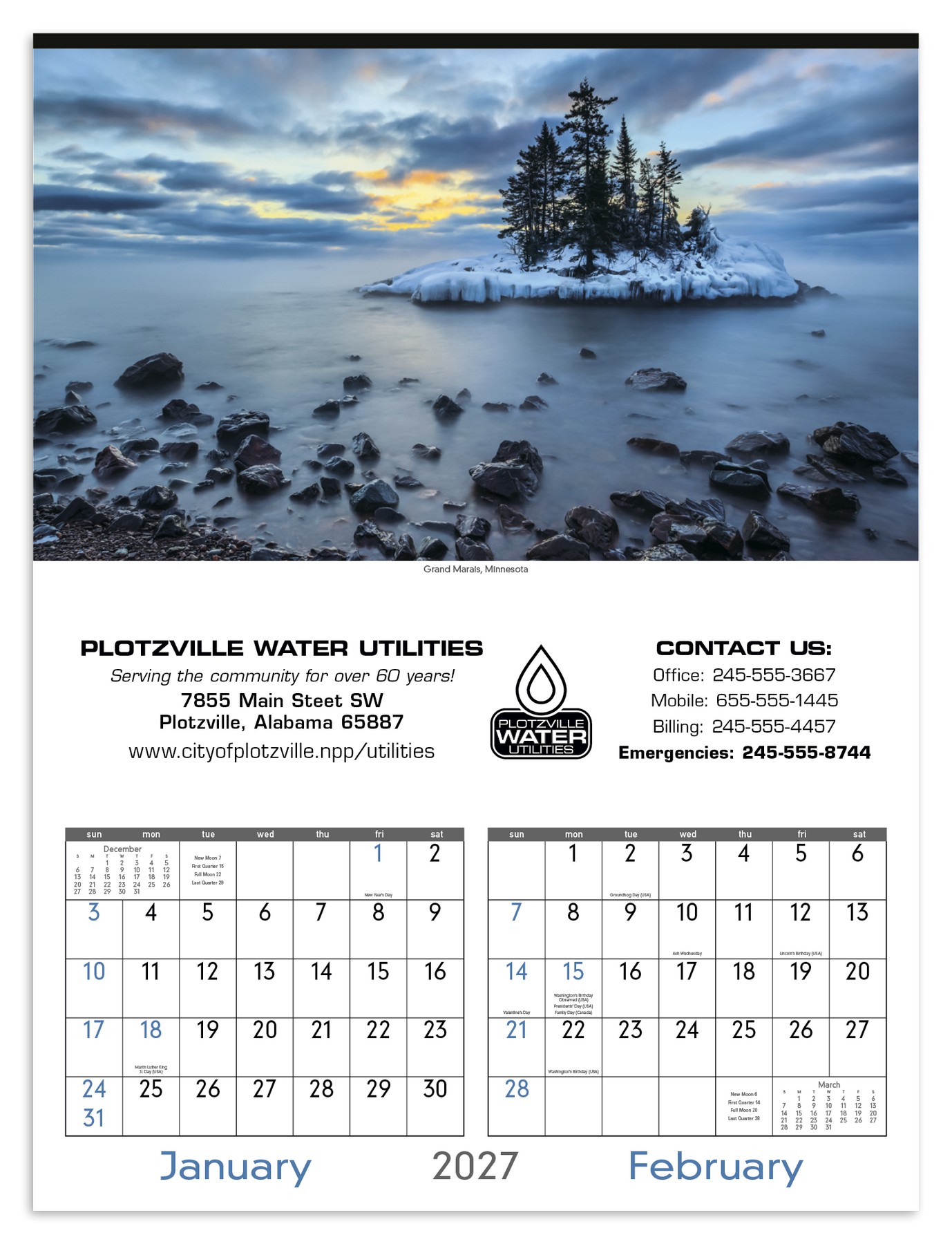 Picture of Triumph® Calendars Scenes of America Calendar