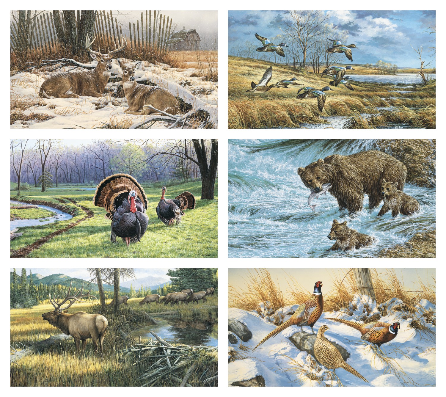 Picture of Triumph® Calendars Wildlife Art Calendar