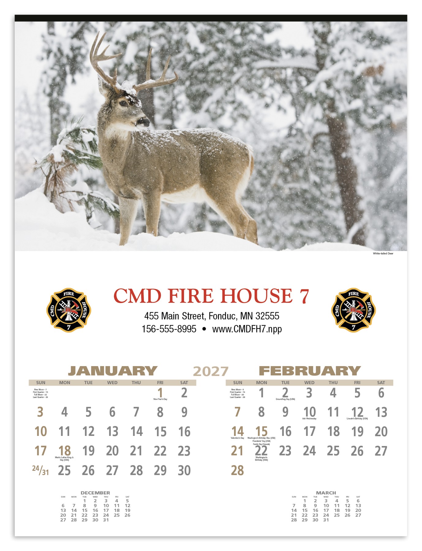 Picture of Triumph® Calendars Wildlife Calendar