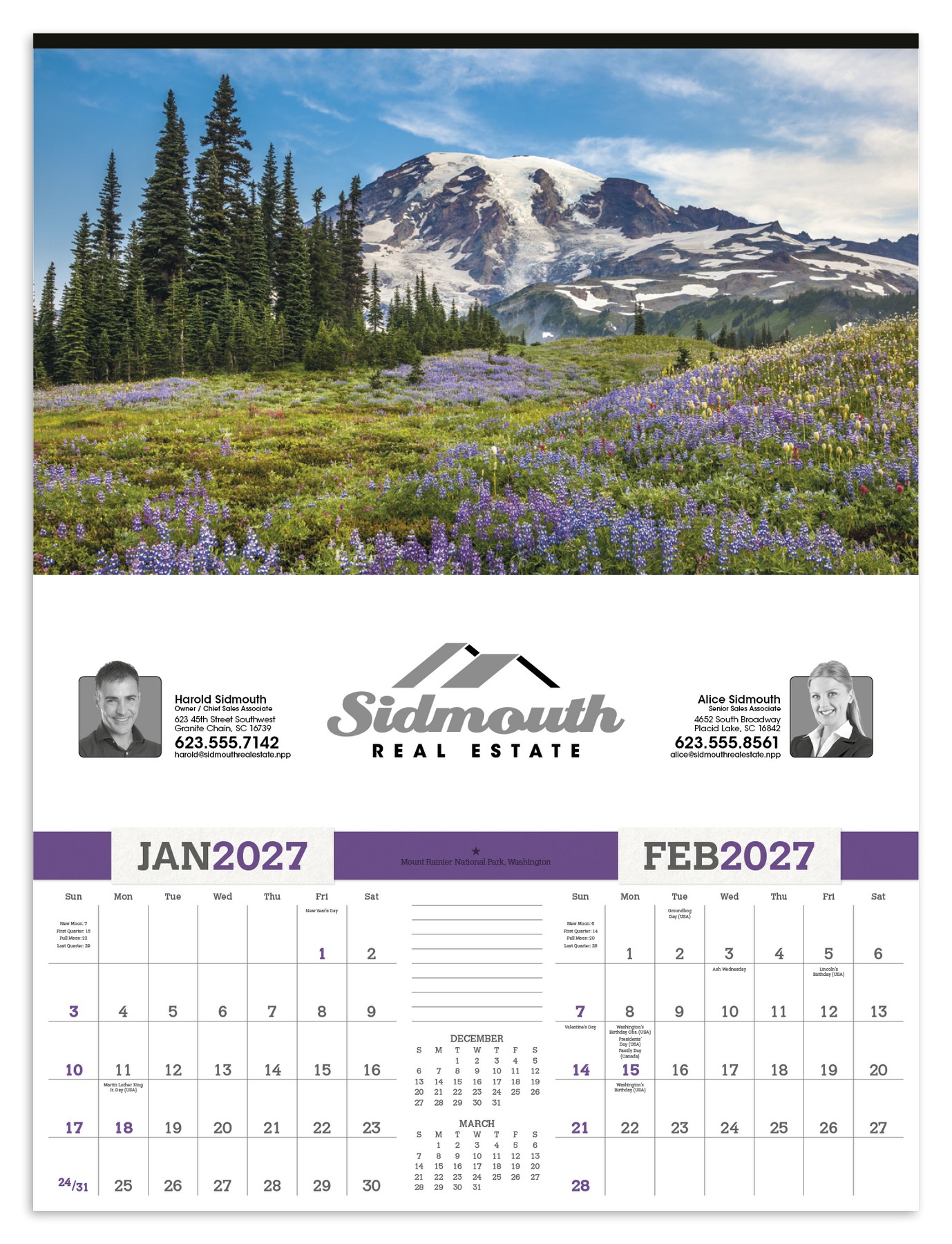 Picture of Triumph® Calendars American Splendor Calendar