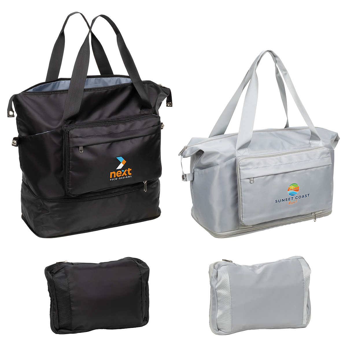 Picture of Caravan Expandable Polyester Travel Tote