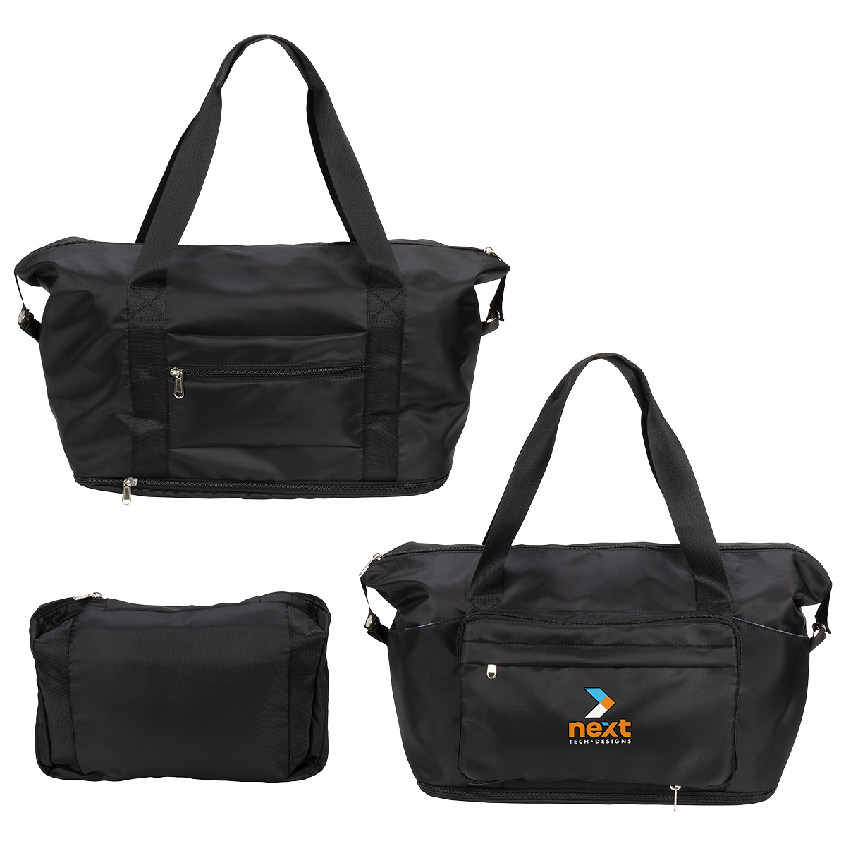 Picture of Caravan Expandable Polyester Travel Tote