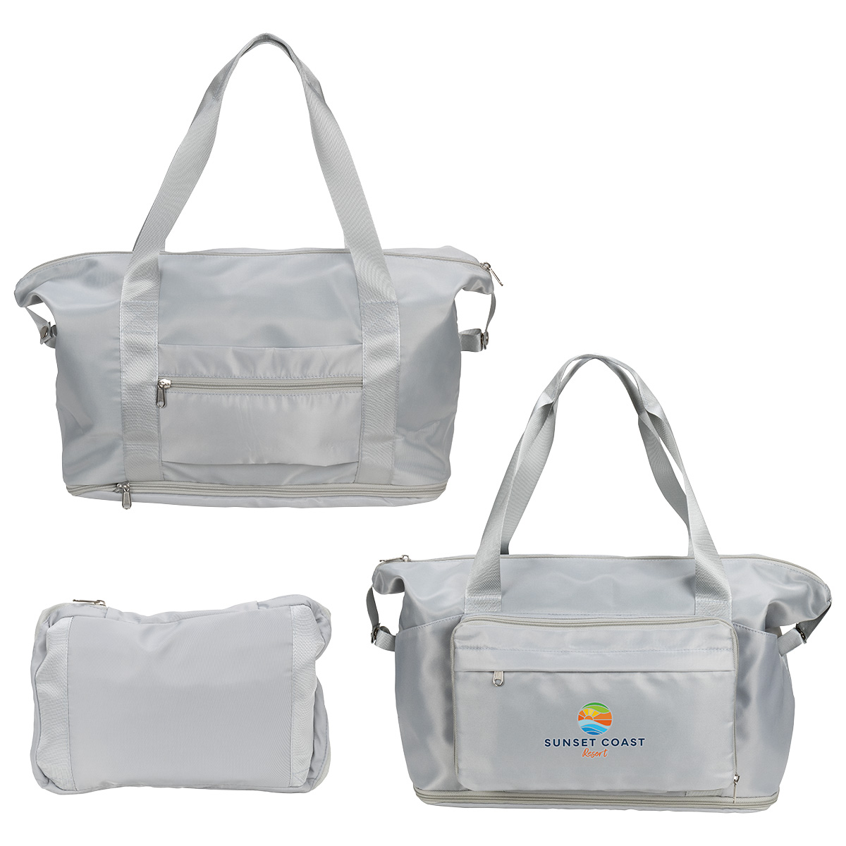 Picture of Caravan Expandable Polyester Travel Tote