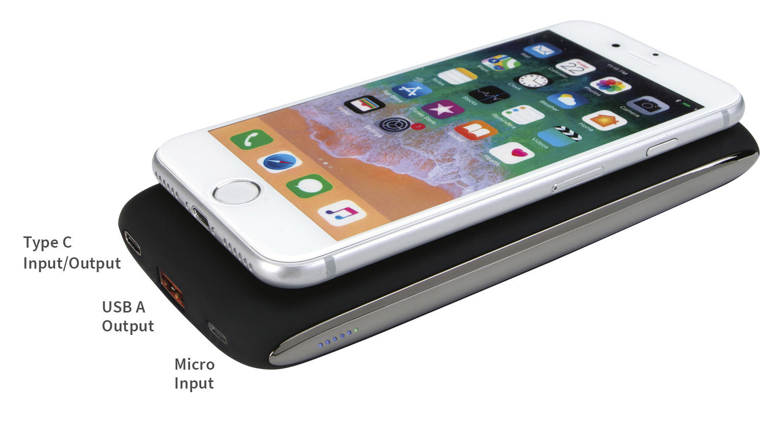 Picture of Good Value™ On-The-Go PD Wireless Power Bank 10,000 mAh