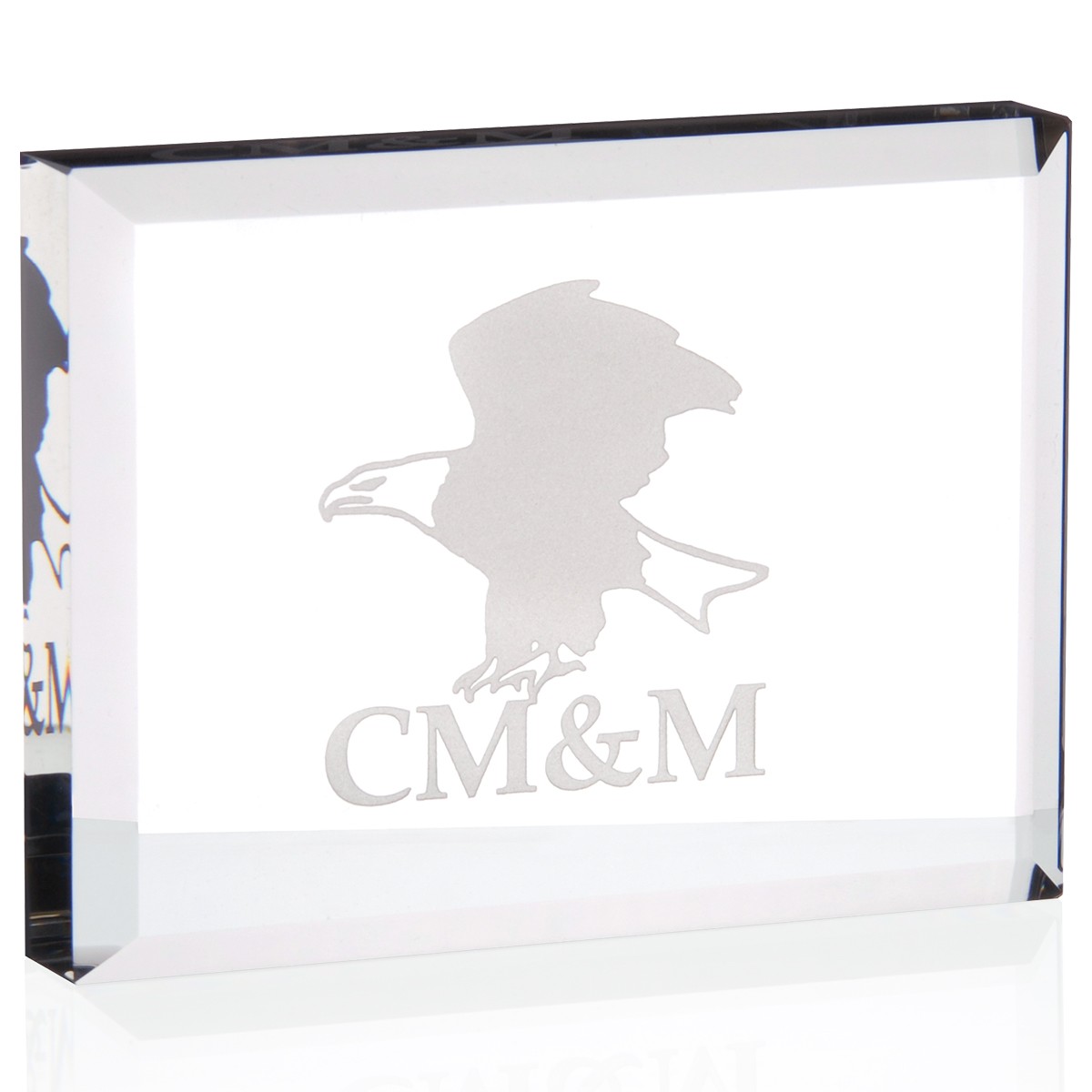 Picture of JAFFA® Crystal Paperweight
