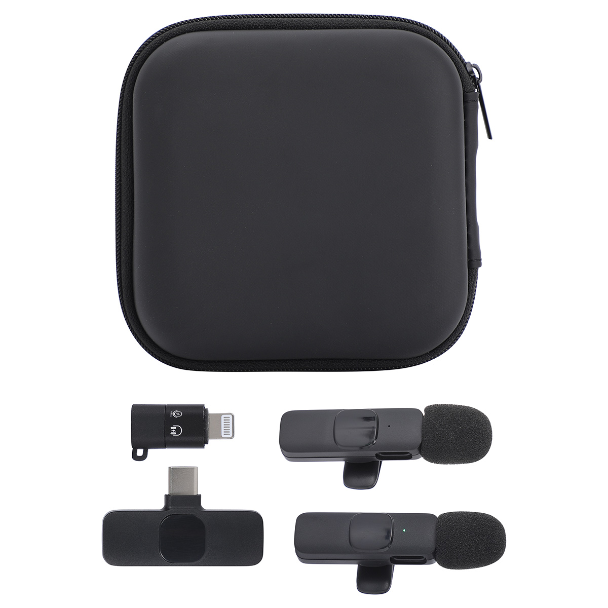 Picture of Center Stage Portable Wireless Lavalier Microphone - Set of 2