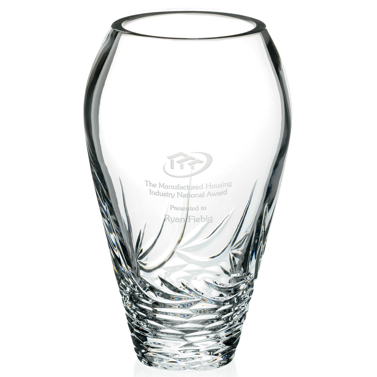 Picture of JAFFA® Whisper-Cut Vase