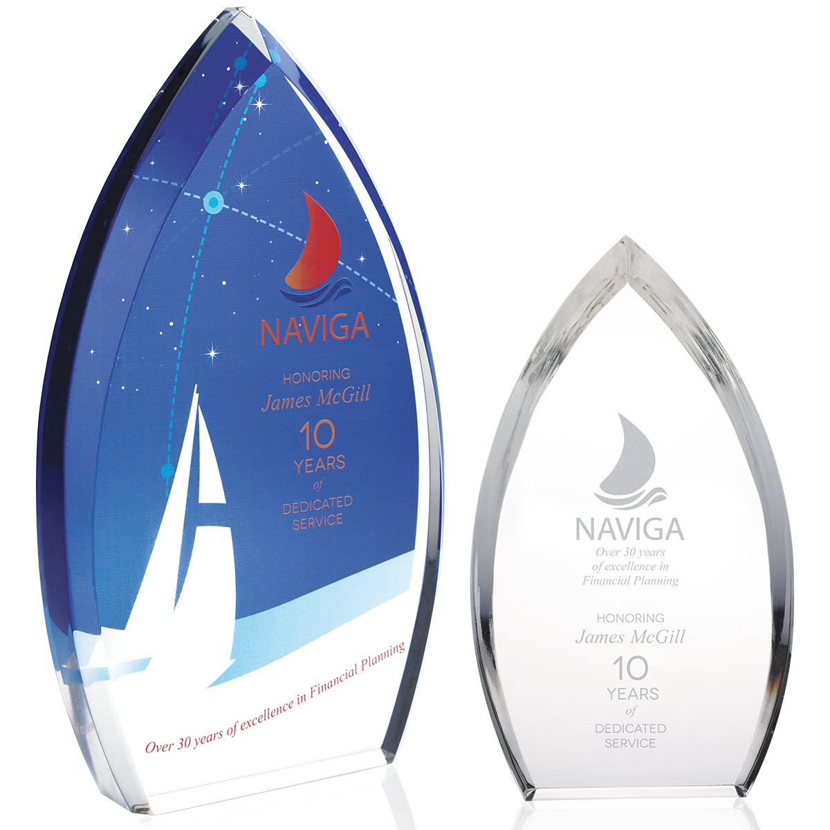 Picture of JAFFA® Enterprise Teardrop Award