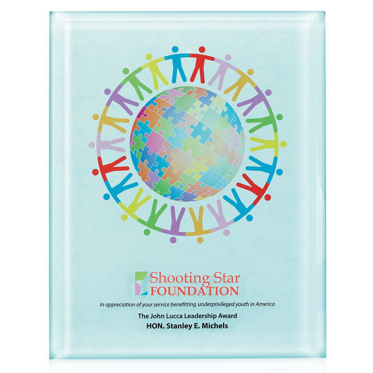 Picture of JAFFA® Radiant Trillinnium Award Plaque?8"x10"