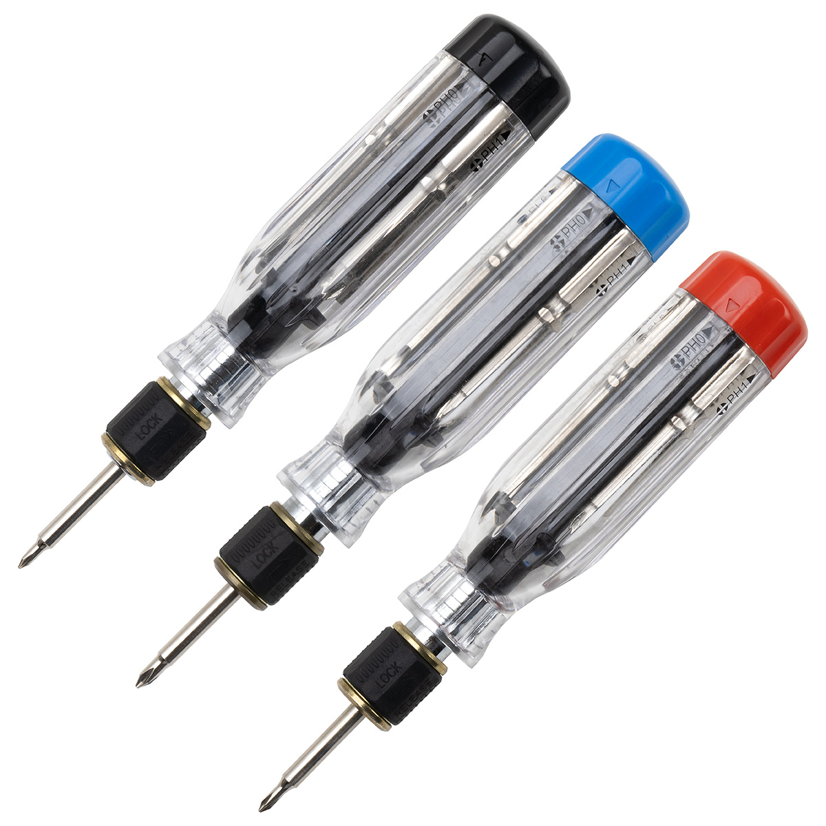 Picture of Best Buddy Tools® 6-in-1 Quick Release Screwdriver