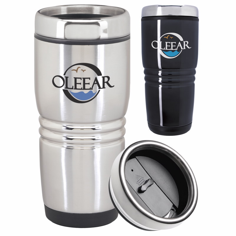 Picture of Good Value™ Rolling Ridges Tumbler - 15 oz.
