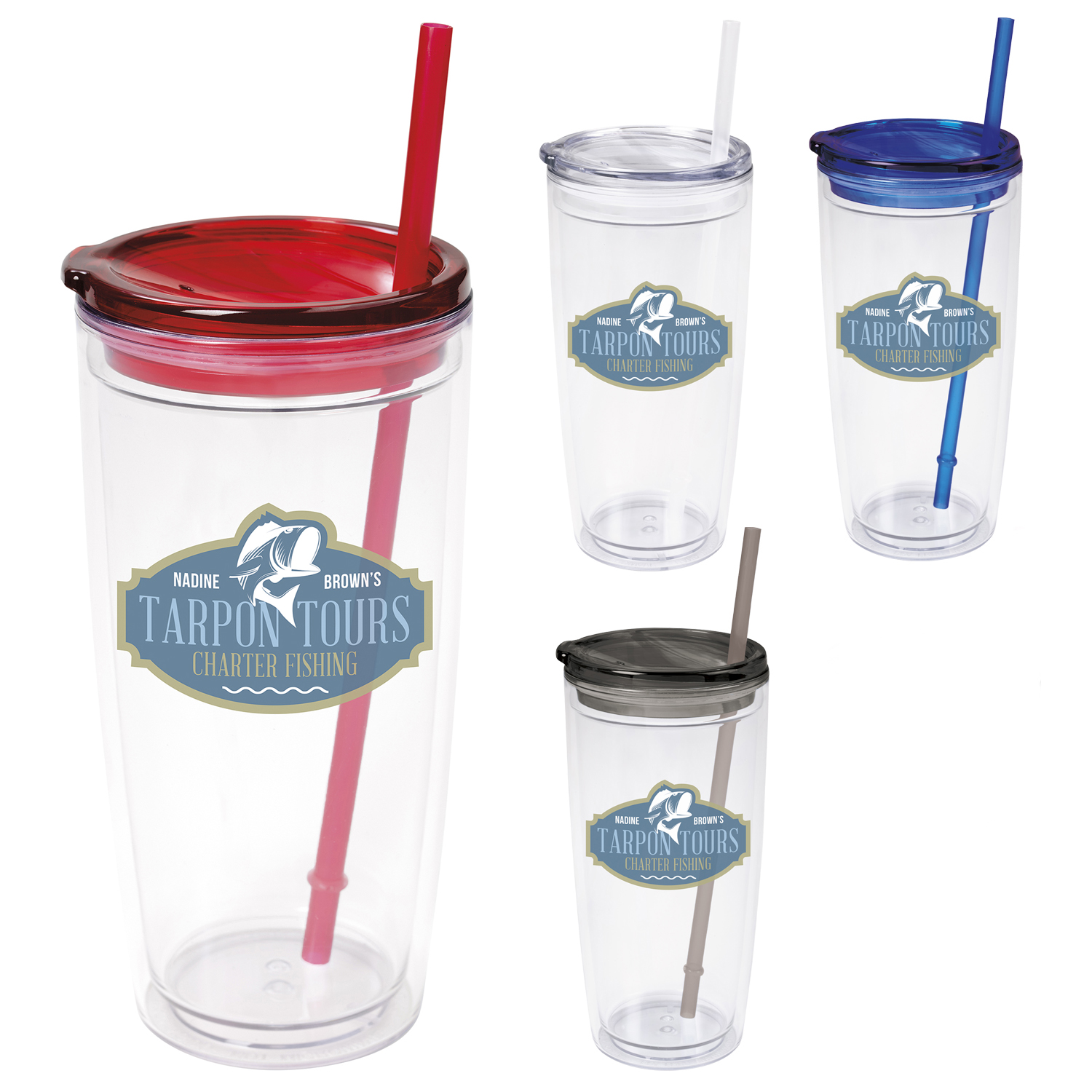 Picture of Good Value™ Freezie Tumbler - 22 oz.