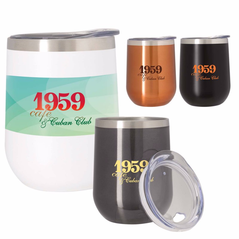 Picture of Good Value™ Wine Vacuum Tumbler - 13 oz.