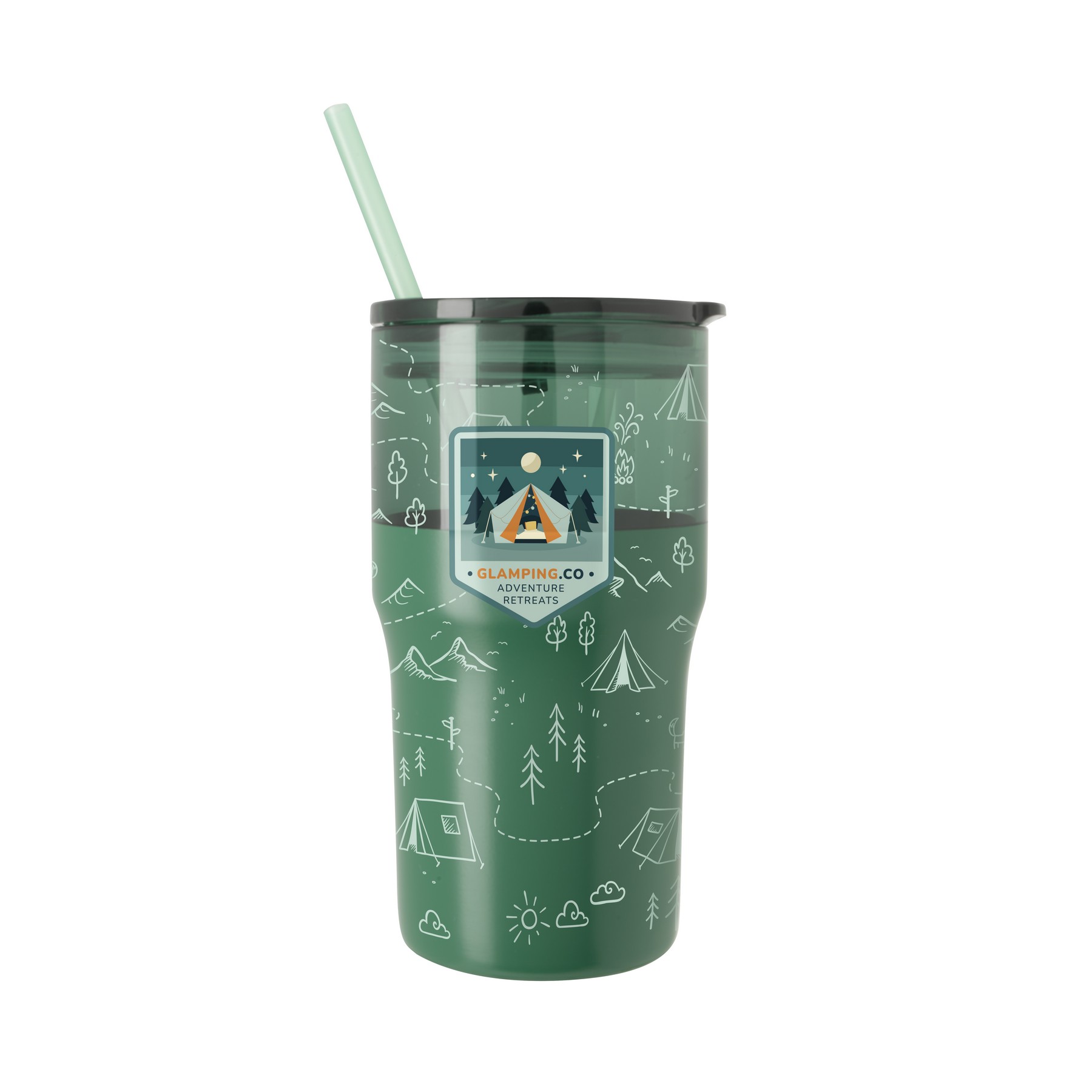 Picture of Good Value™ Merge Recycled Tumbler - 22 oz.