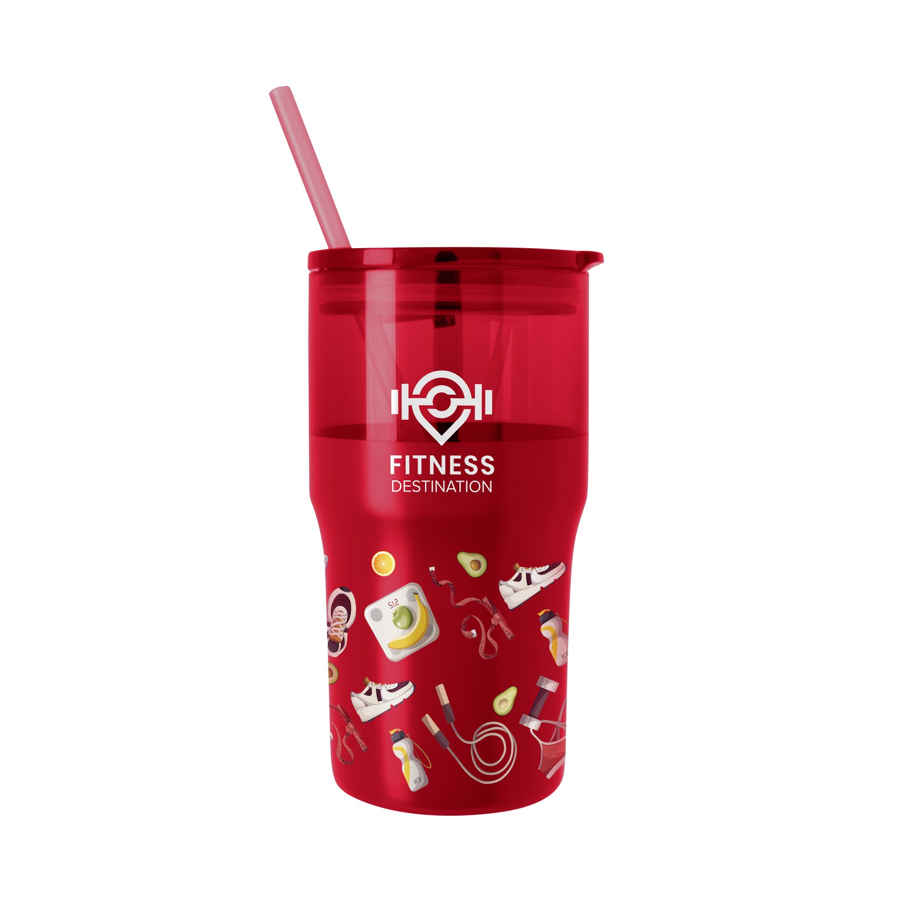 Picture of Good Value™ Merge Recycled Tumbler - 22 oz.