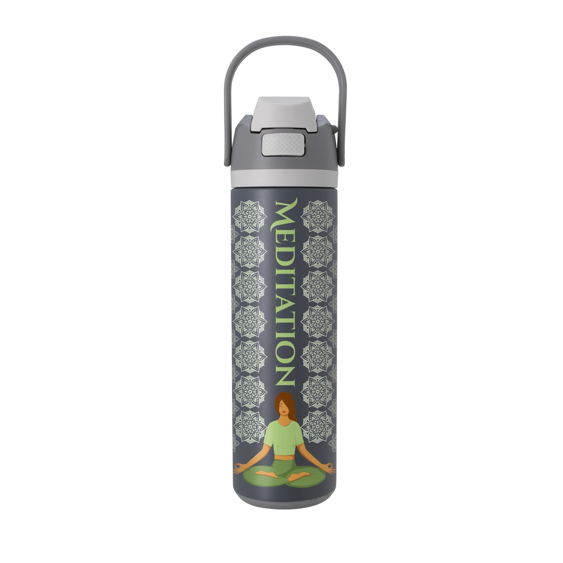 Picture of Koozie® PopFlow Recycled Stainless Steel Sport Bottle - 25 oz.
