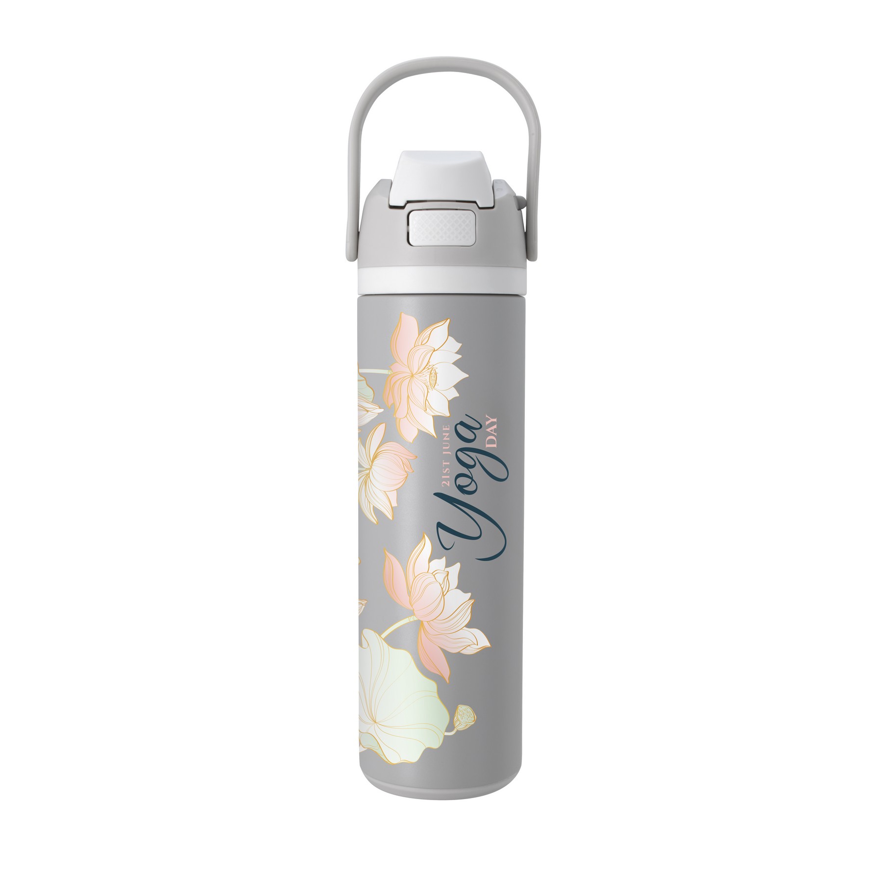 Picture of Koozie® PopFlow Recycled Stainless Steel Sport Bottle - 25 oz.