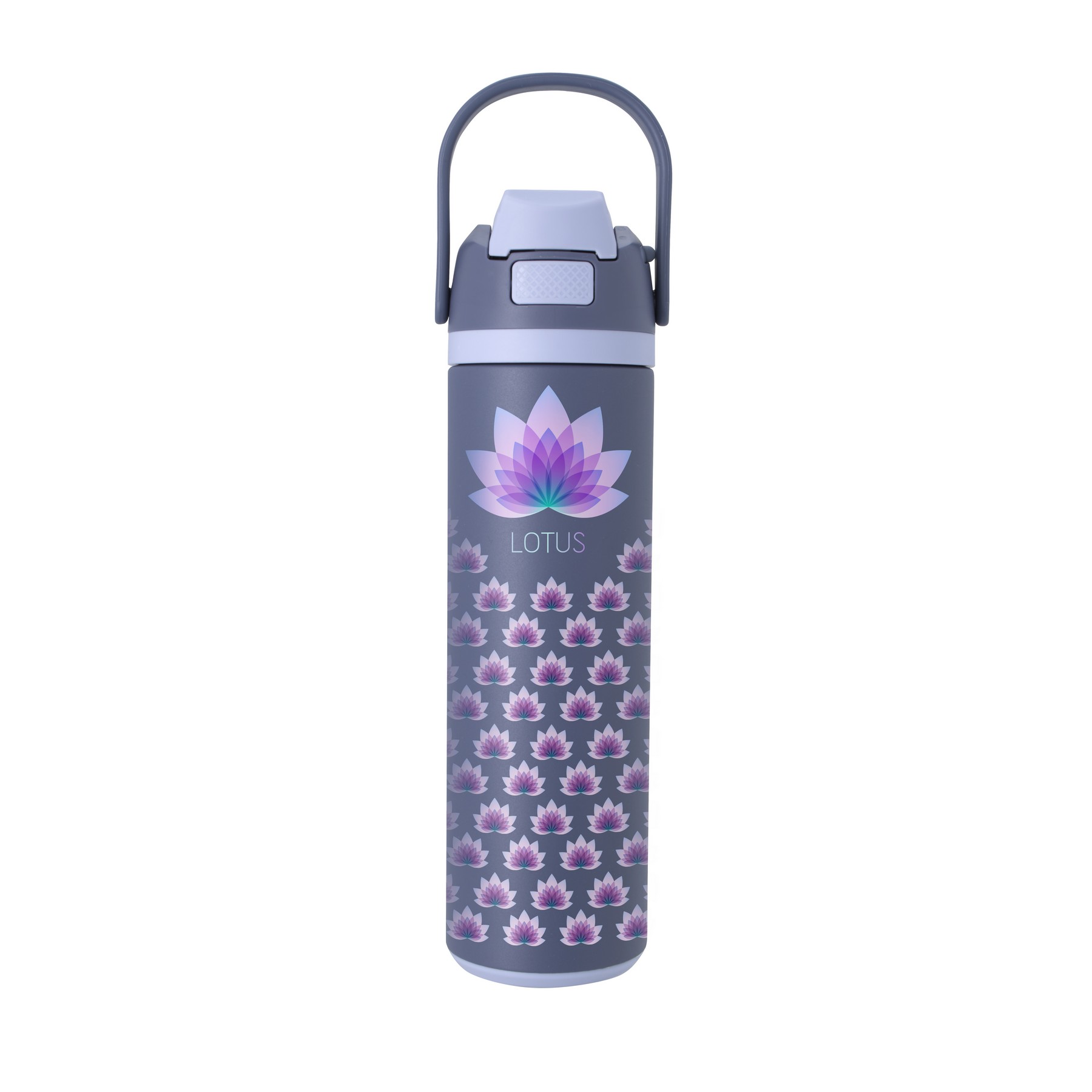 Picture of Koozie® PopFlow Recycled Stainless Steel Sport Bottle - 25 oz.