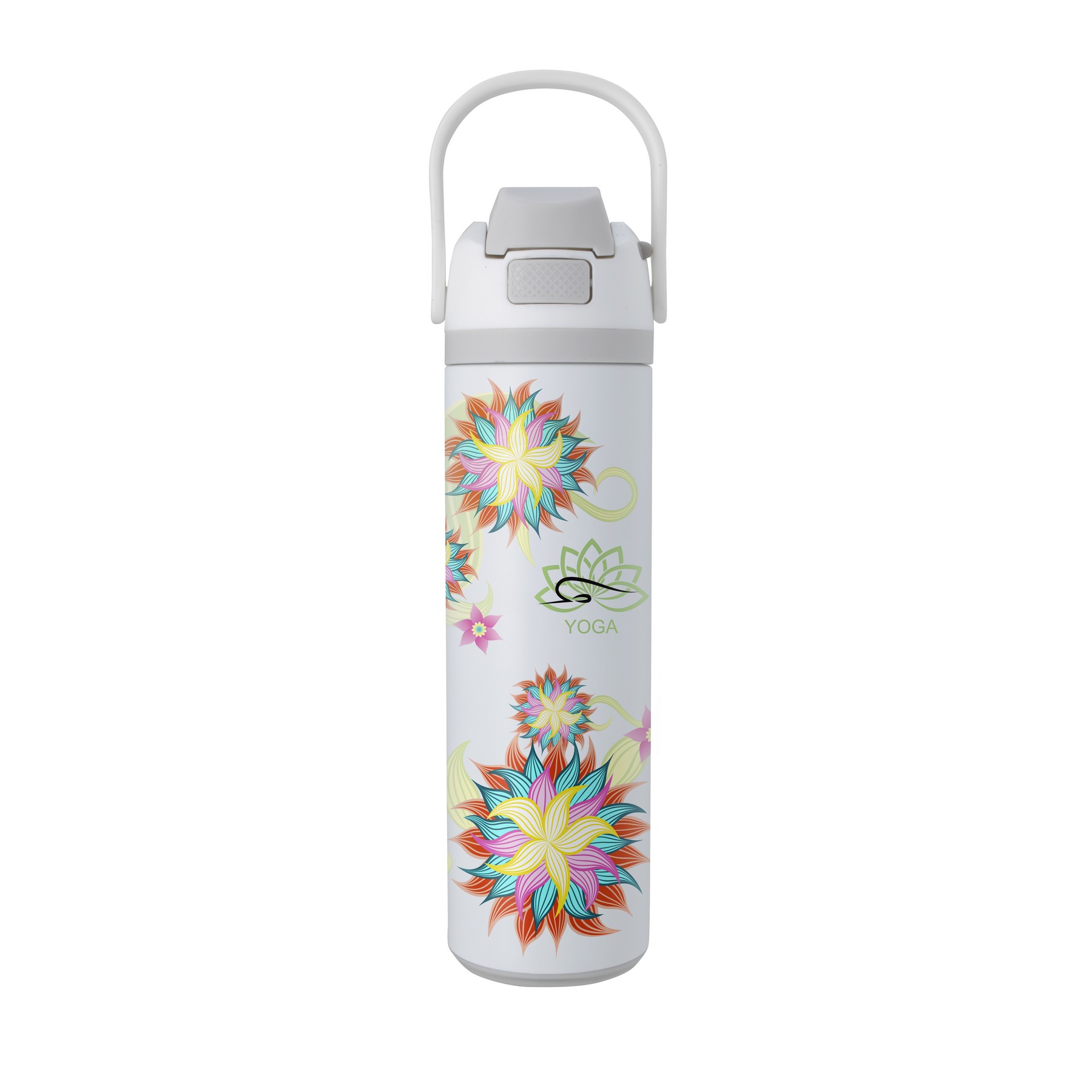 Picture of Koozie® PopFlow Recycled Stainless Steel Sport Bottle - 25 oz.