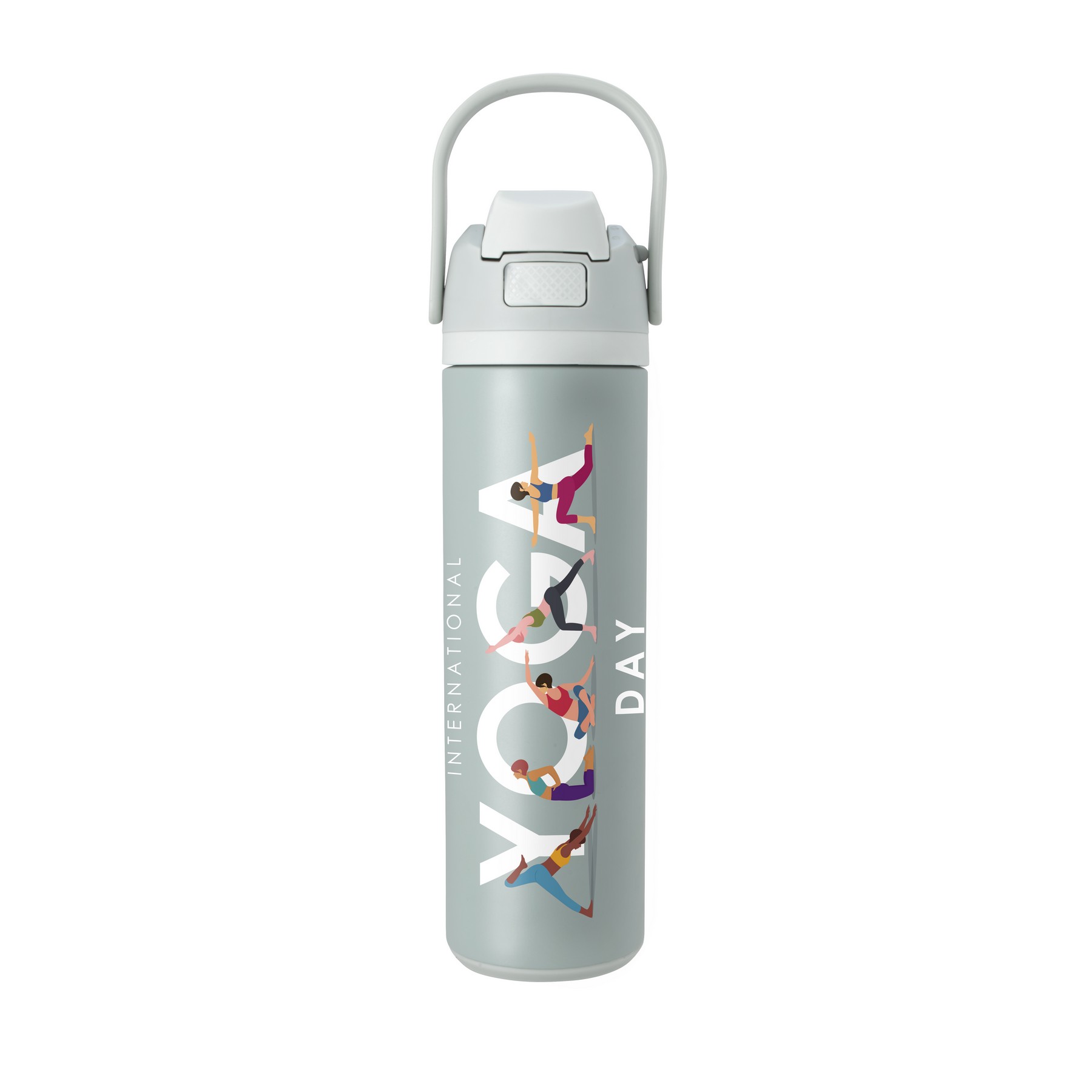 Picture of Koozie® PopFlow Recycled Stainless Steel Sport Bottle - 25 oz.